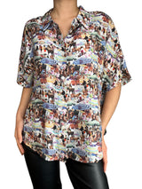 Blusa Beach