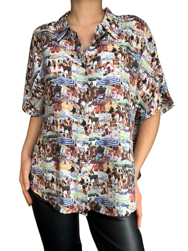 Blusa Beach
