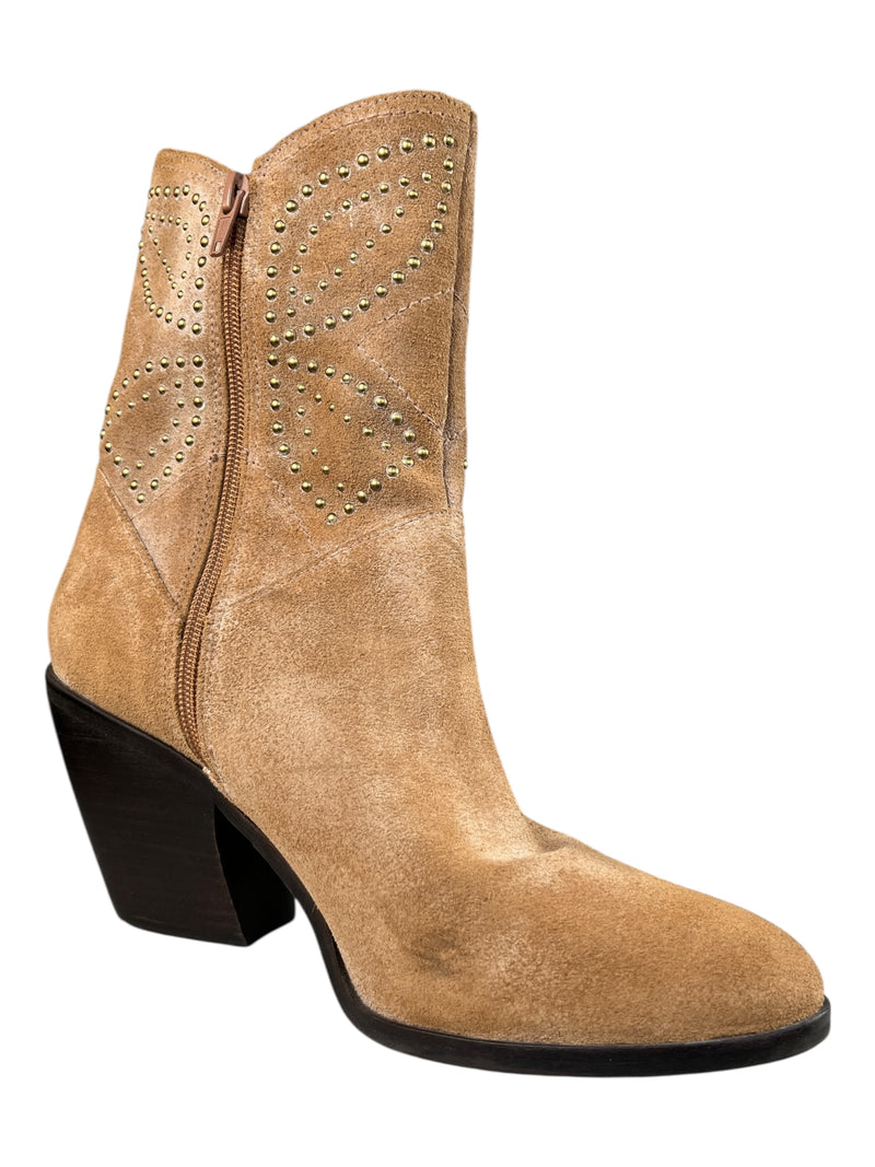 Botines Efecto Desgastado