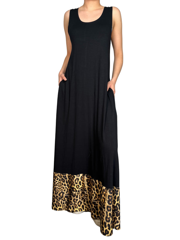 Vestido Leopardo