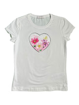 Polera Corazón Lentejuelas NIÑA