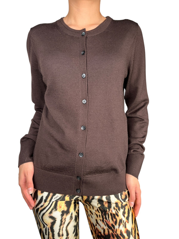 Cardigan Lana Merino