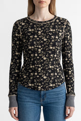 Polera Flores