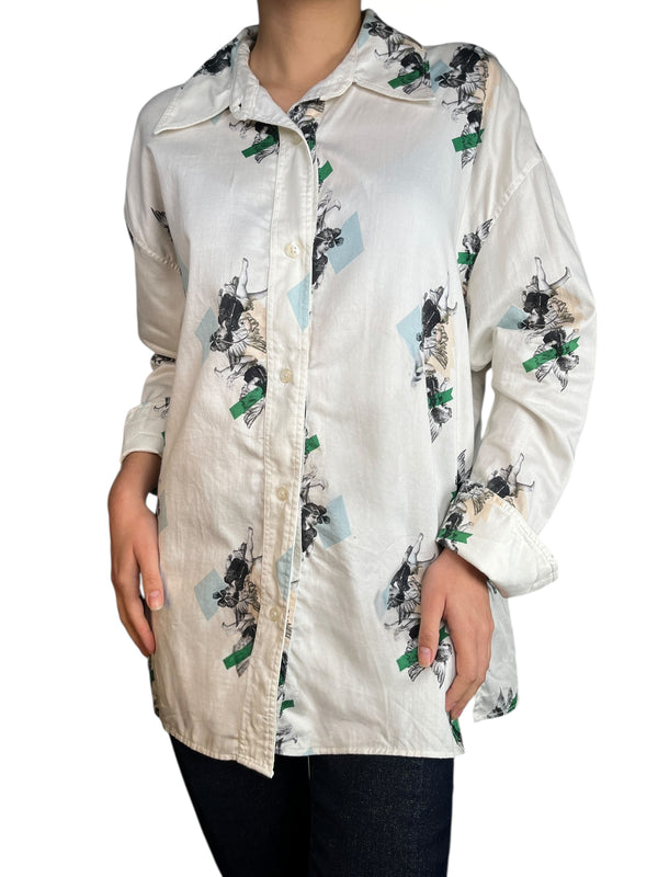 Blusa Estampada