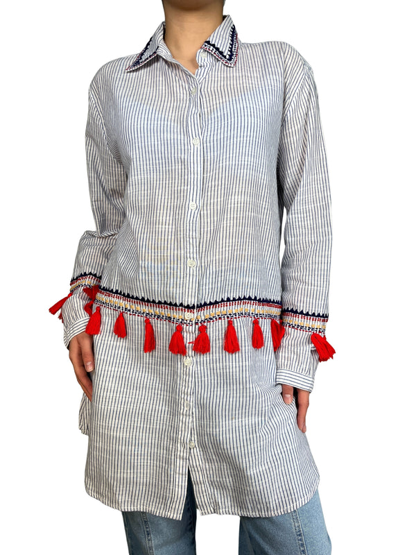 Blusa Ovambo