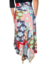 Falda Estampada Lino