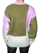 Sweater Colorblock