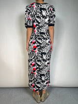 Vestido Hojas