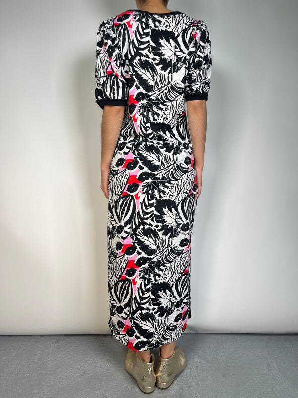 Vestido Hojas
