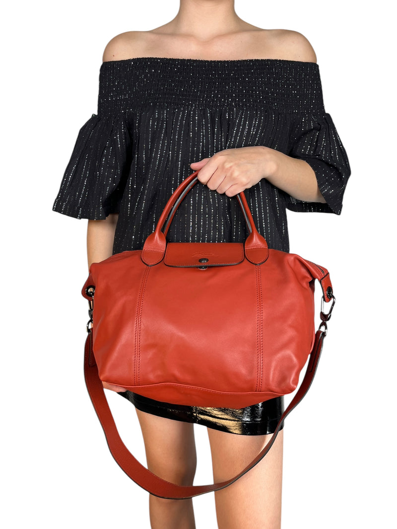 Bolso Terracota