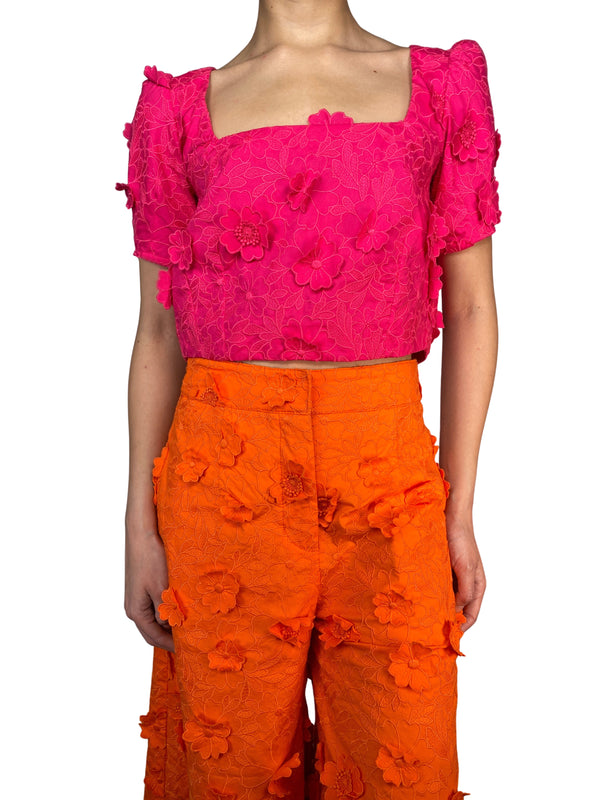 Top Spring Fucsia