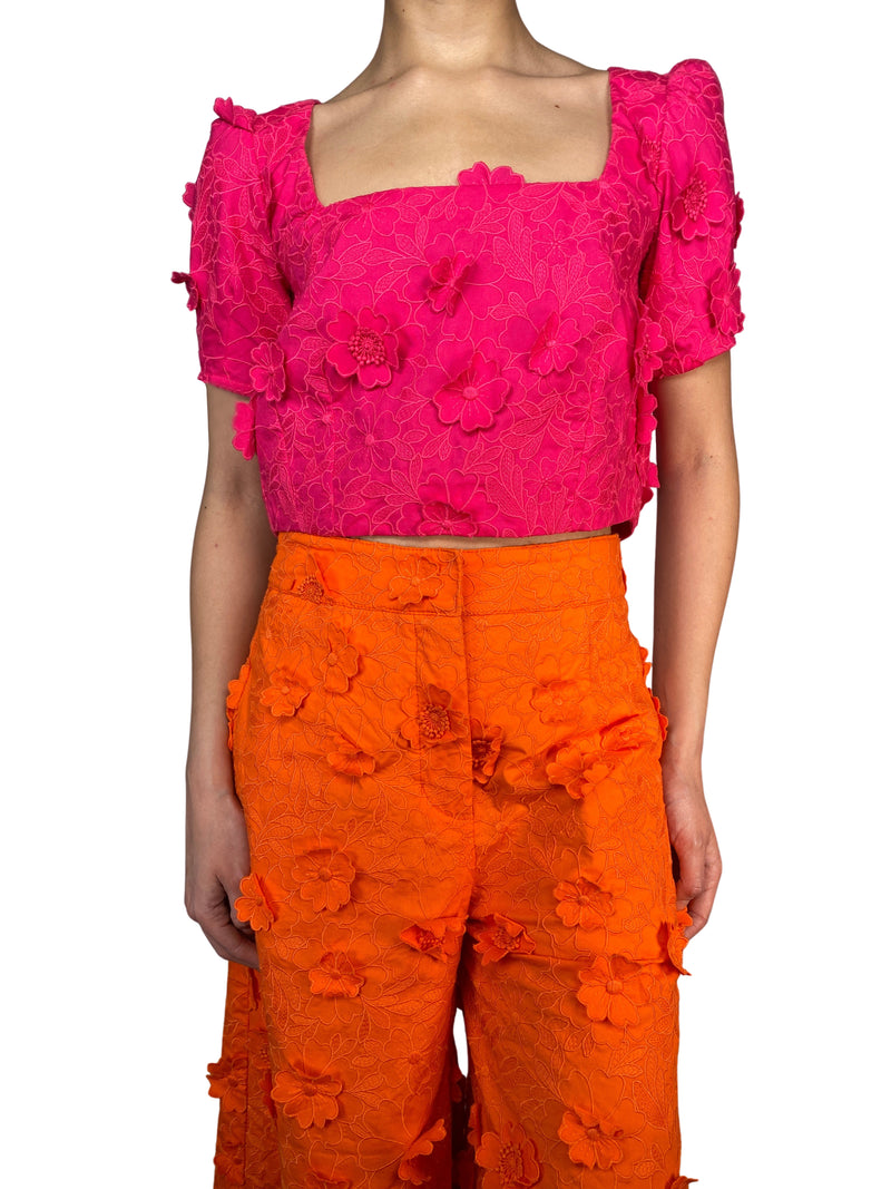 Top Spring Fucsia