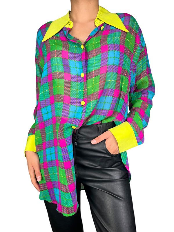 Blusa Multicolor