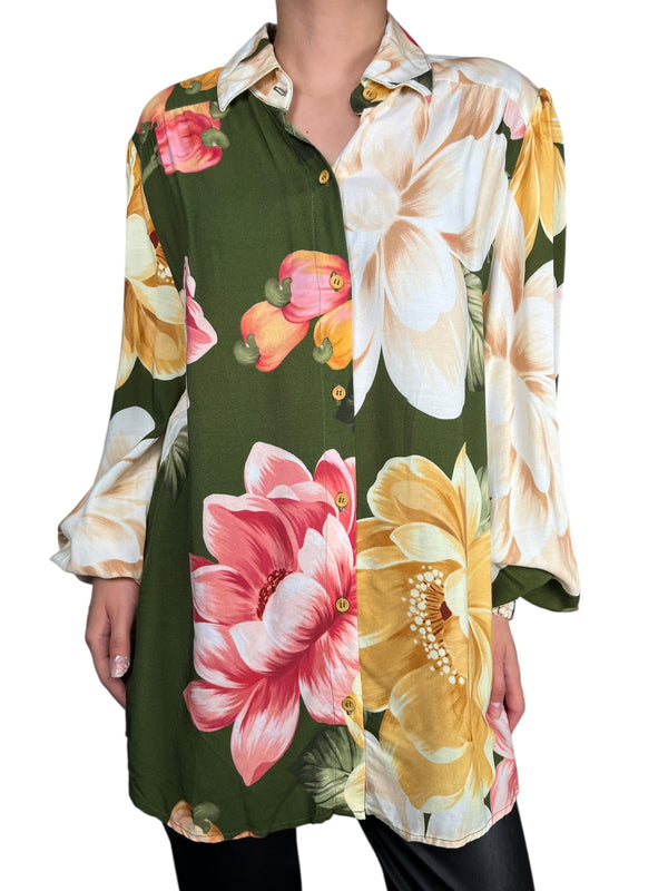 Blusa Flores