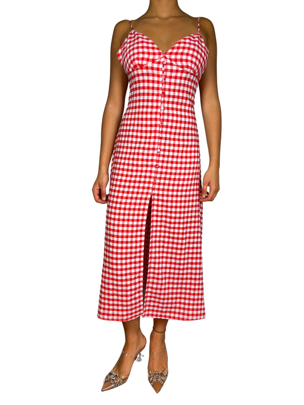 Vestido Cuadros