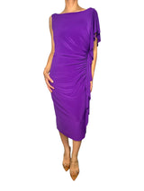Vestido Drapeado Lauren