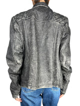 Chaqueta Biker Milena Cuero