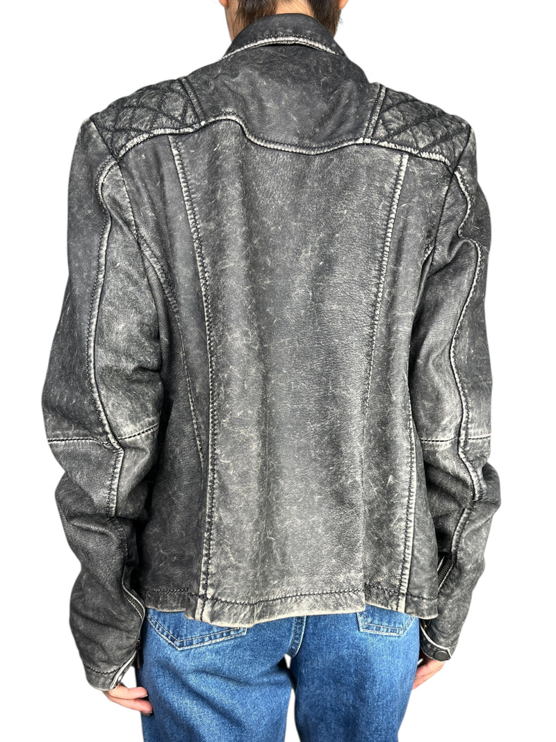 Chaqueta Biker Milena Cuero