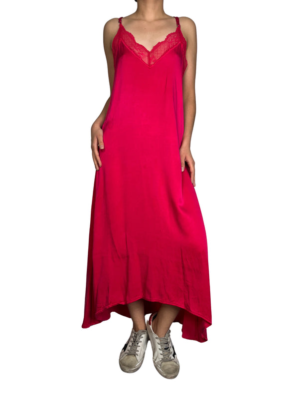 Vestido Nila Cupro