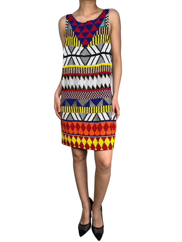 Vestido Mostacillas