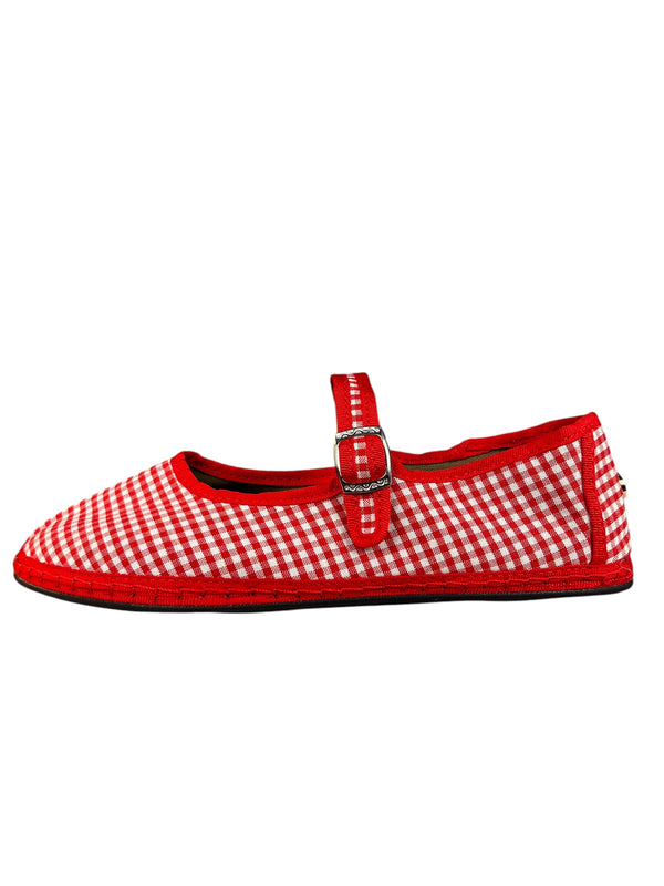 Alpargatas Mary Jane Ketchup