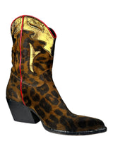 Botas Cowboy  Leopard