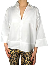 Camisa Cuello en V