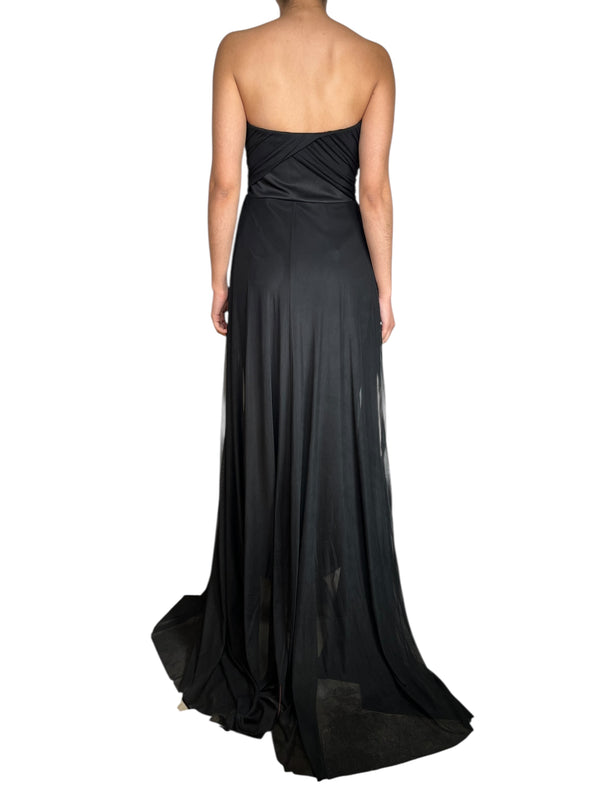 Vestido Traslúcido