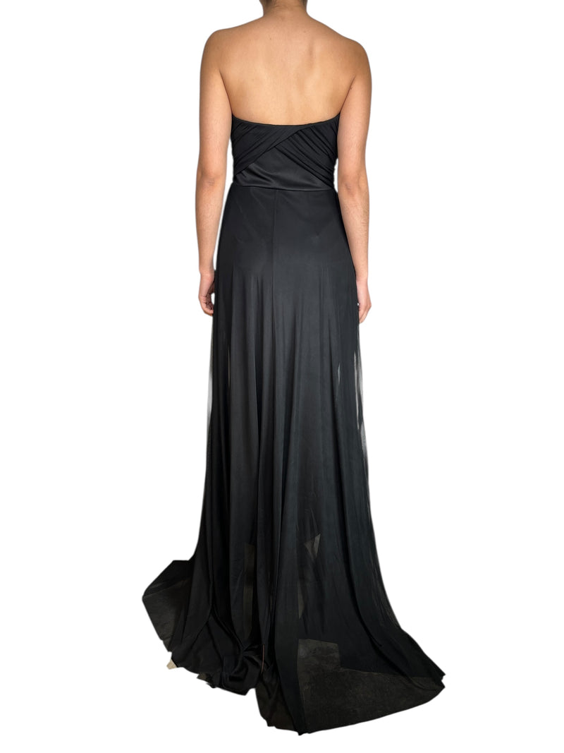 Vestido Traslúcido
