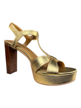Sandalias Doradas