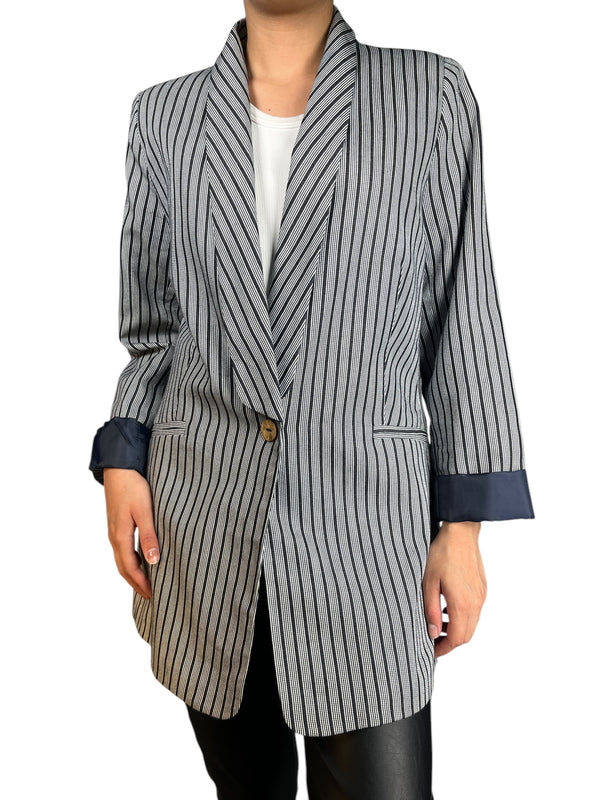 Chaqueta Rayas