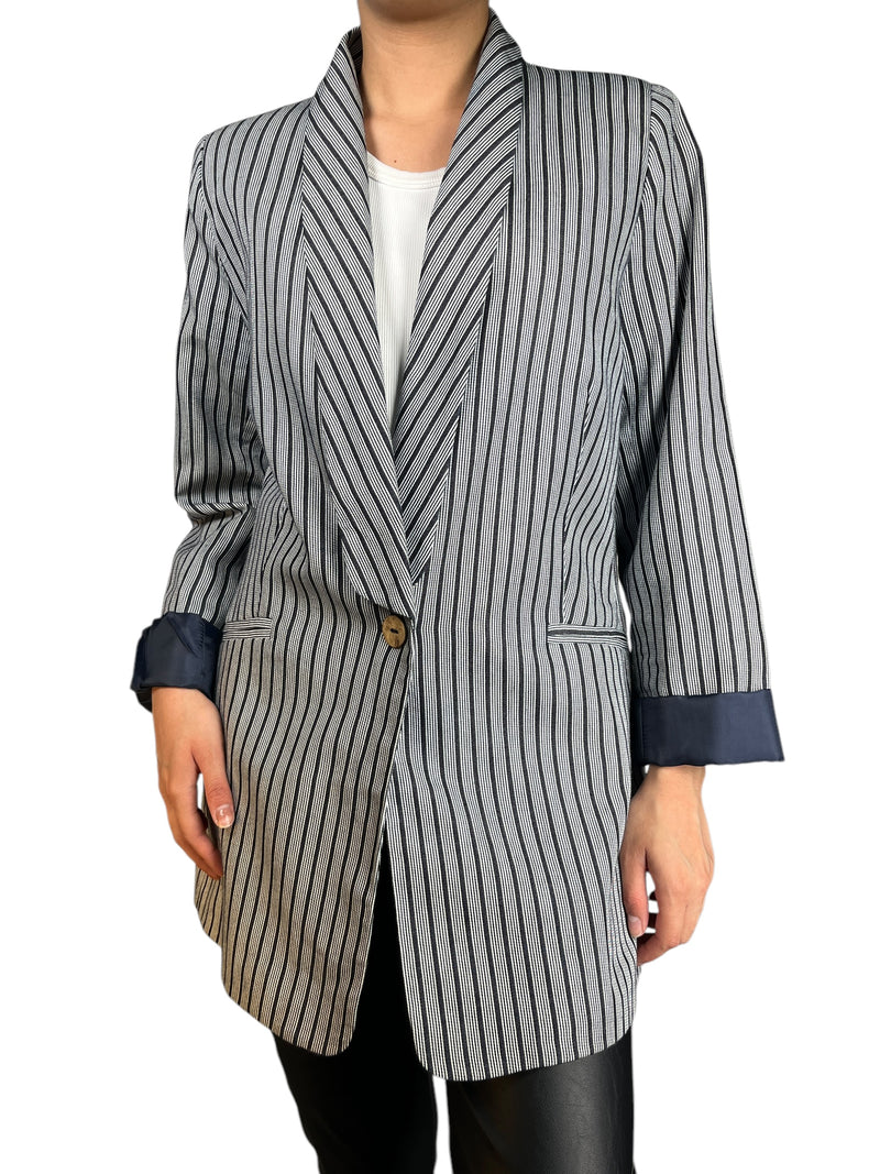 Chaqueta Rayas