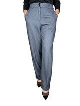 Pantalón Jaspeado Lana