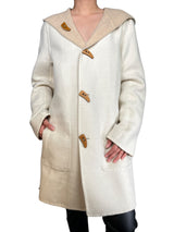 Abrigo Anastasia. Lana Y Baby Alpaca Reversible
