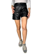 Shorts Cargo Cuero