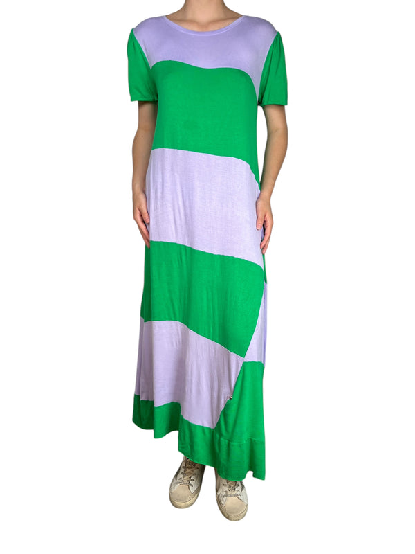 Vestido Franjas