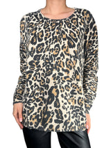 Sweater Cymade Leopard