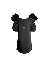 Vestido Plumas Niña