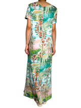 Vestido Estampado Selva