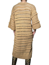 Cardigan Tejido