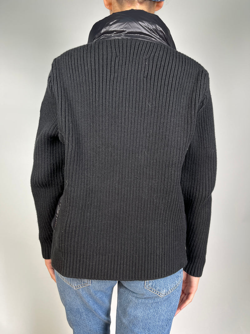 Chaqueta Mix Knit