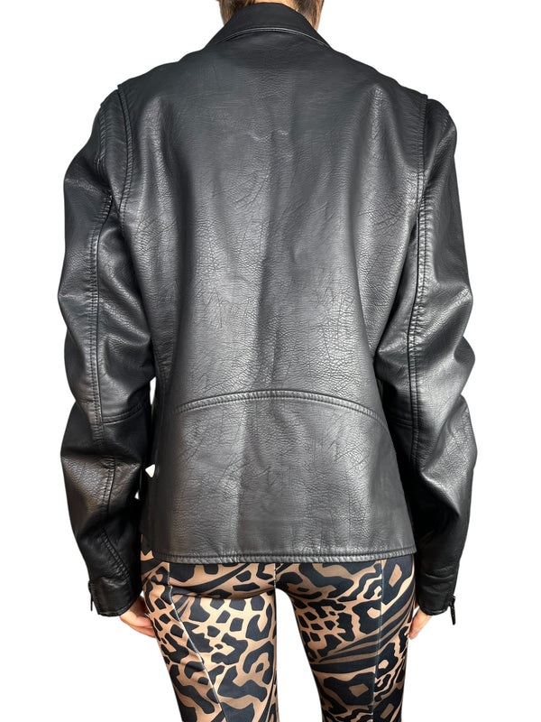 Chaqueta Cuero Vegano