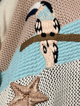 Sweater Estilo Poncho
