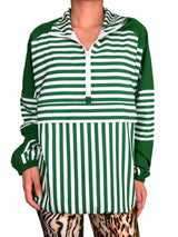 Chaqueta Cerrada La Palma Rayas