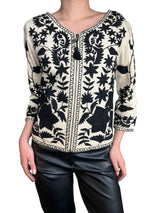 Chaqueta Bordada