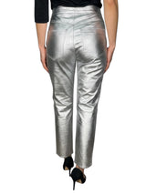 Pantalón Crop Cuero