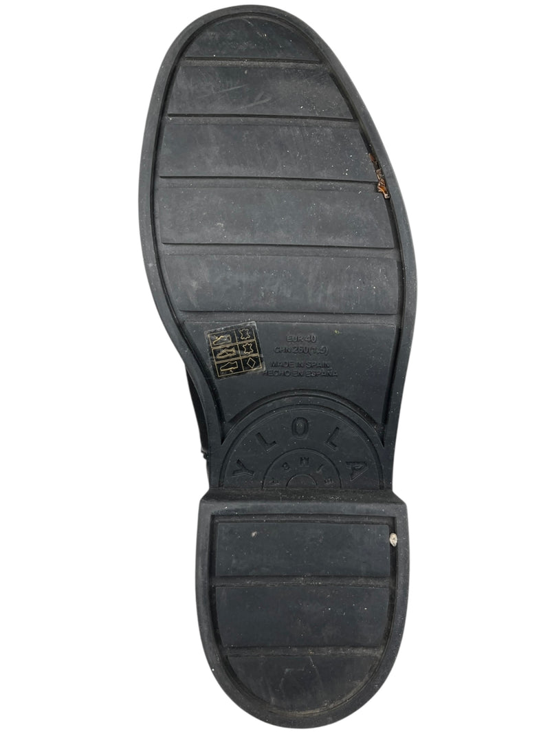 Botas Cuero