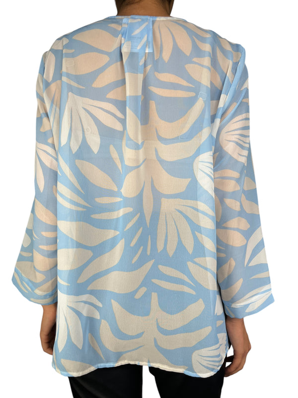 Blusa Traslucida