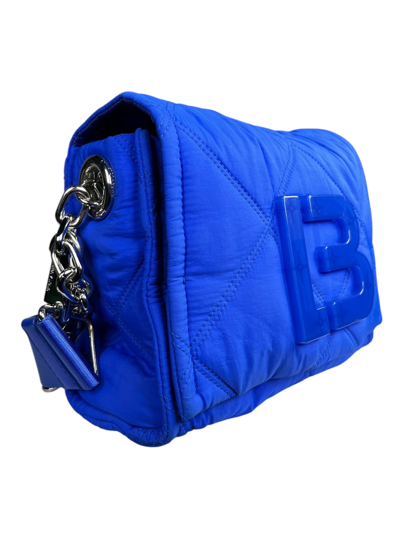 Cartera Azul Rey