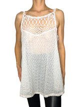 Top Broderie